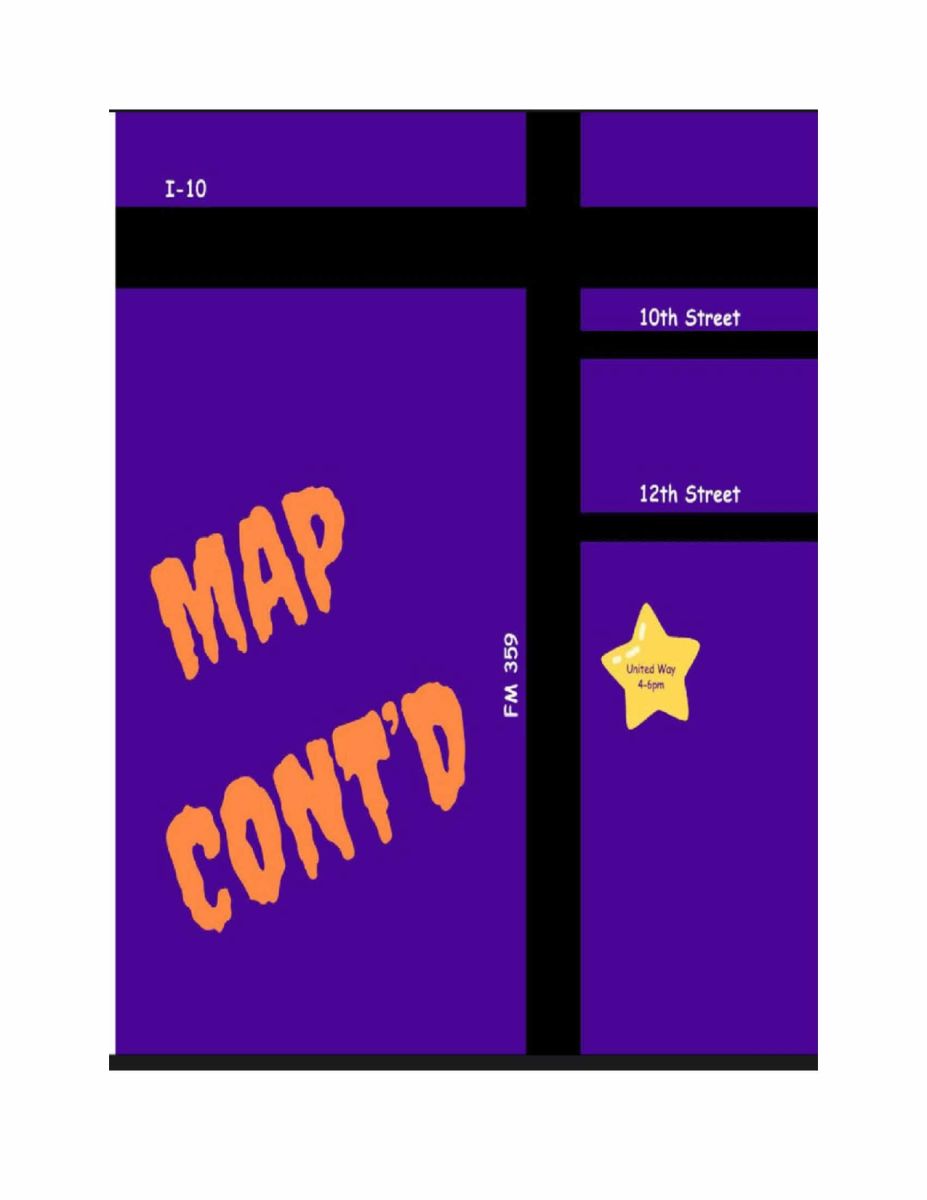 Image of Trick or Treat Location Map for parties - Page 2